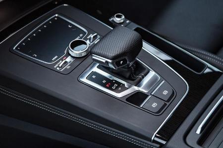 Audi Q5, Schalthebel