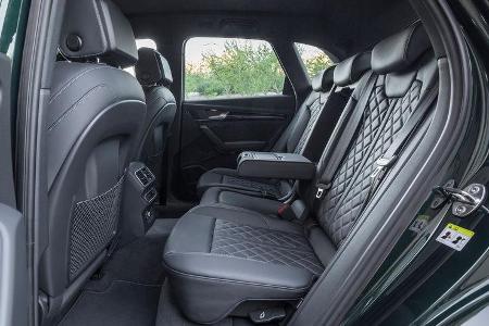 Audi Q5, Fondsitze