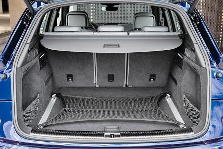 Audi Q5, Kofferraum