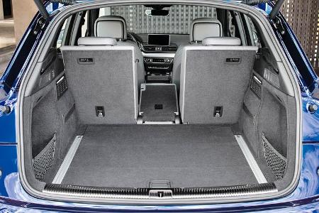 Audi Q5, Kofferraum