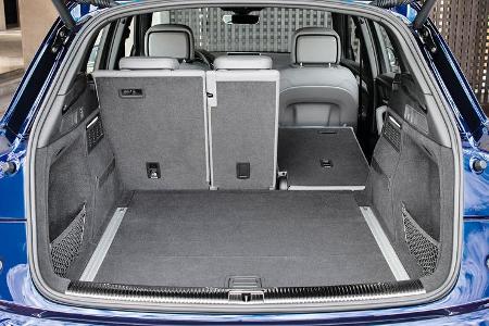 Audi Q5, Kofferraum