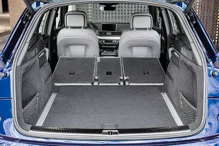 Audi Q5, Kofferraum