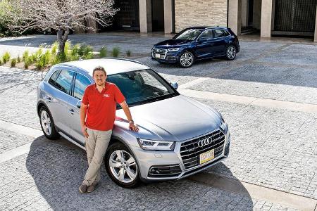 Audi Q5, Jens Dralle
