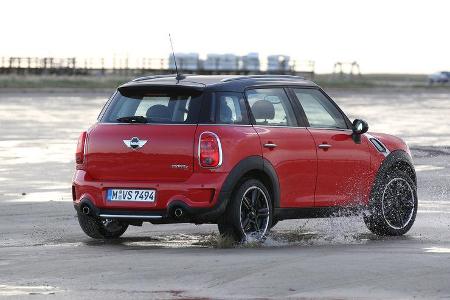 Mini Countryman, Heckansicht