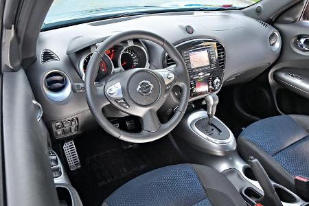Nissan Juke, Cockpit, Lenkrad