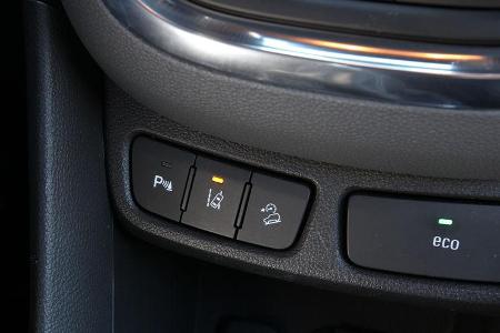 Opel Mokka, Mittelkonsole, Bedienelemente