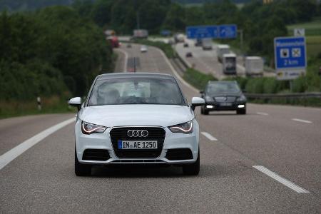 Audi A1 E-Tron, Frontansicht Audi A1 E-Tron, Frontansicht
