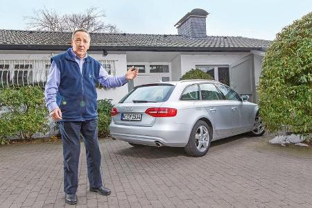 Audi A4, Heckansicht, Heinz Möller Audi A4, Heckansicht, Heinz Möller