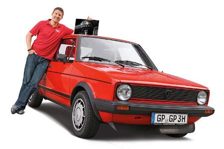 VW Golf GTI, Frontansicht VW Golf GTI, Frontansicht