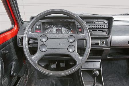 VW Golf GTI, Cockpit, Lenkrad