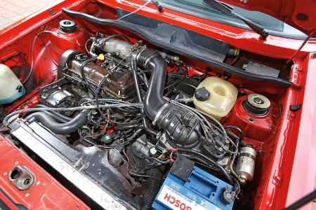VW Golf GTI, Motor