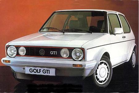 Mit dem Pirelli GTI von 1983 trat der Golf I GTI ab.