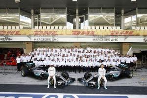 Ein GP-Wochenende mit Mercedes