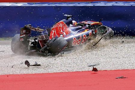 Daniil Kvyat - Toro Rosso - GP Österreich 2016 Daniil Kvyat - Toro Rosso - GP Österreich 2016