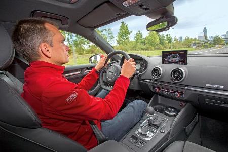 Audi A3 Sportback E-Tron, Innenraum