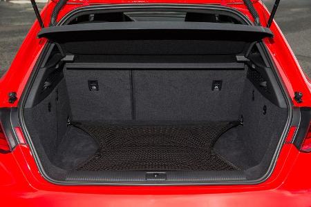 Audi A3 Sportback E-Tron, Kofferraum