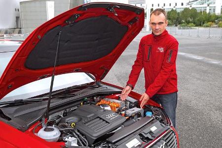 Audi A3 Sportback E-Tron, Motor