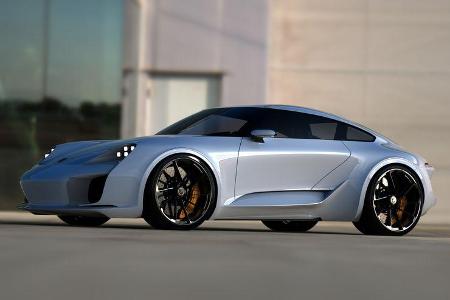 Porsche 911 Design-Concept - Sasha Selipanov - 2016 Porsche 911 Design-Concept - Sasha Selipanov - 2016