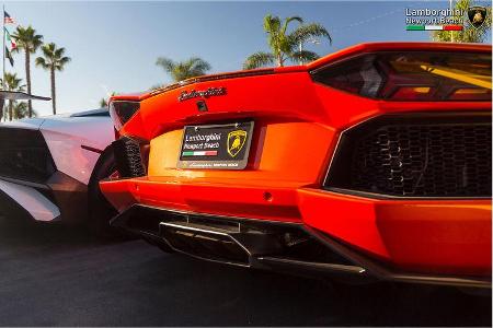 Lamborghini-Treffen Newport Beach 2016 Lamborghini-Treffen Newport Beach 2016
