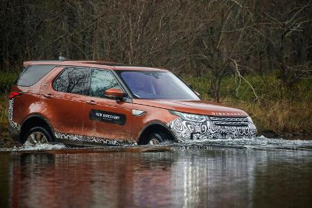 Land Rover Discovery Prototype Td6