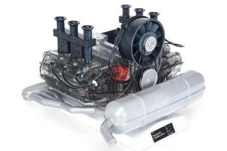Boxer - Motor - 6-Zylinder - Porsche 911 Urmodell 1966 - Bausatz
