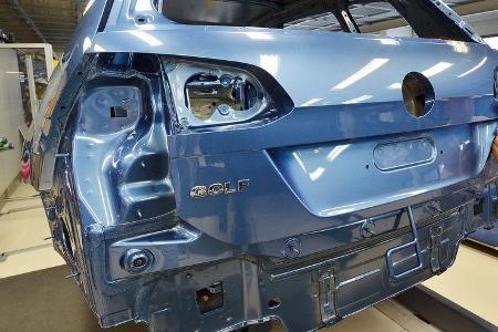 VW Golf Produktion ausgeschlachtet VW Golf Produktion ausgeschlachtet