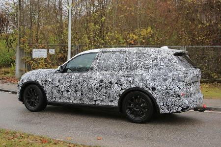 BMW X7 Erlkönig