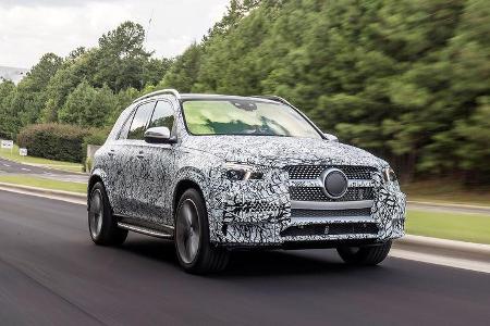 Mercedes GLE 450 Prototyp