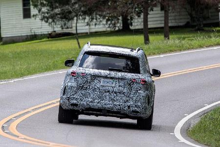 Mercedes GLE 450 Prototyp