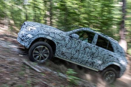 Mercedes GLE 450 Prototyp