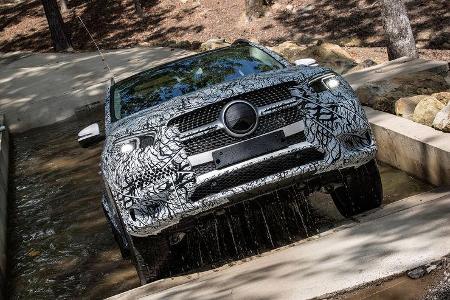 Mercedes GLE 450 Prototyp