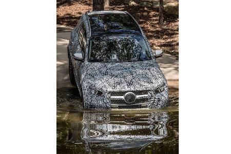 Mercedes GLE 450 Prototyp