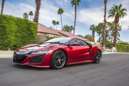 Honda NSX, Fahrbericht, Exterieur, 03/16