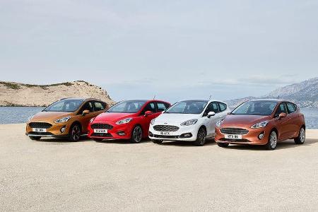 Ford Fiesta (2017)