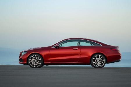Mercedes E-Klasse Coupé