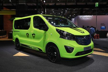 Opel Vivaro Life Sitzprobe Gregor Hebermehl