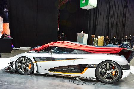 Koenigsegg One:1, Genfer Autosalon, Messe, 2014
