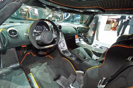Koenigsegg One:1, Genfer Autosalon, Messe, 2014