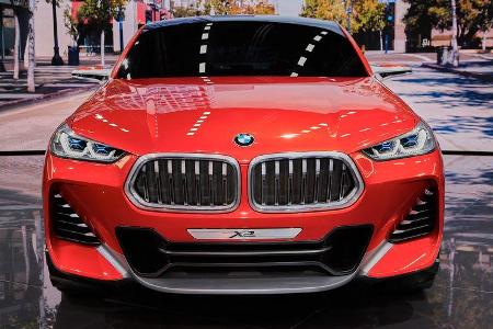 BMW X2 Concept Paris Autosalon