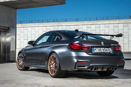 10/2015 BMW M4 GTS 7.10. Sperrfrist