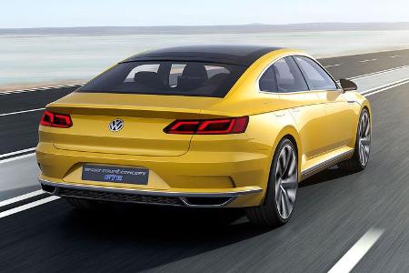 VW Sport Coupé Concept GTE