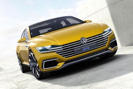 VW Sport Coupé Concept GTE