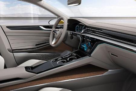 VW Sport Coupé Concept GTE