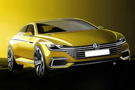VW Sport Coupé Concept GTE