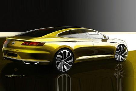 VW Sport Coupé Concept GTE