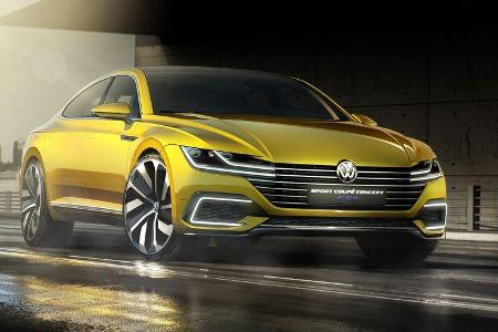 VW Sport Coupé Concept GTE