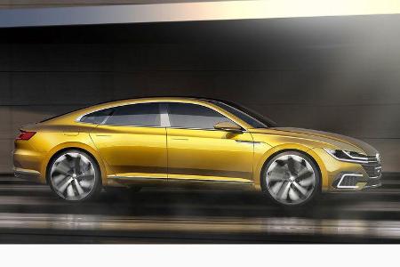 VW Sport Coupé Concept GTE