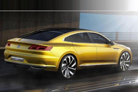 VW Sport Coupé Concept GTE