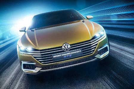VW Sport Coupé Concept GTE