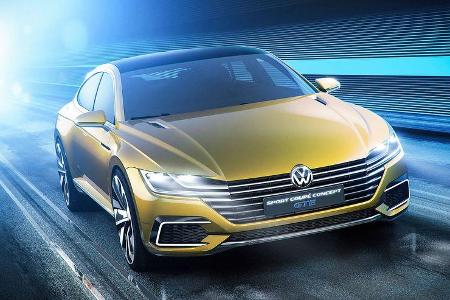 VW Sport Coupé Concept GTE